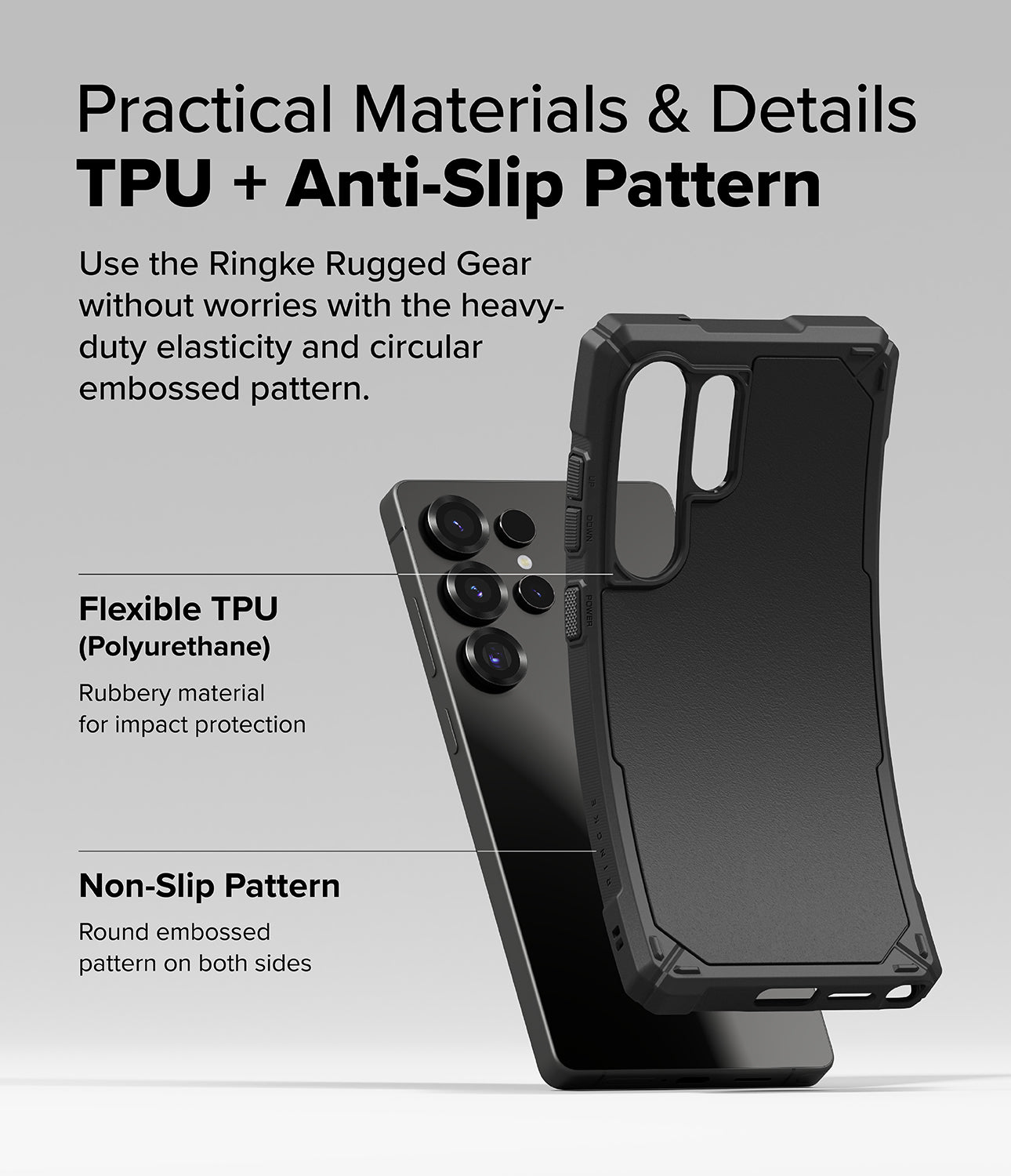 Galaxy S25 Ultra Case | Rugged Gear | Ringke Official Store