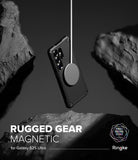 Rugged Gear Magnetic for Galaxy S25 Ultra Case | Ringke