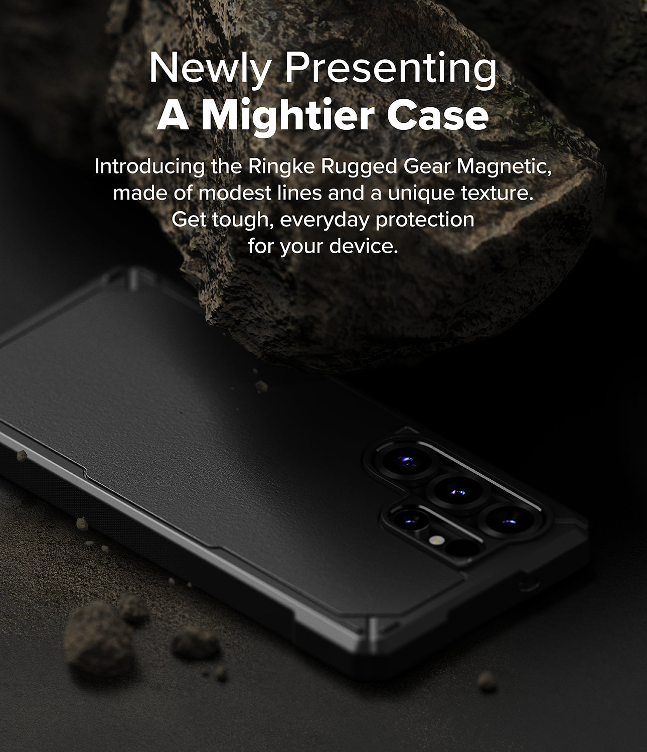 Galaxy S25 Ultra Case | Rugged Gear Magnetic | Ringke Official Store