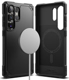Galaxy S25 Ultra Case | Rugged Gear Magnetic - Black