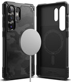 Galaxy S25 Ultra Case | Rugged Gear Magnetic - Camo Black