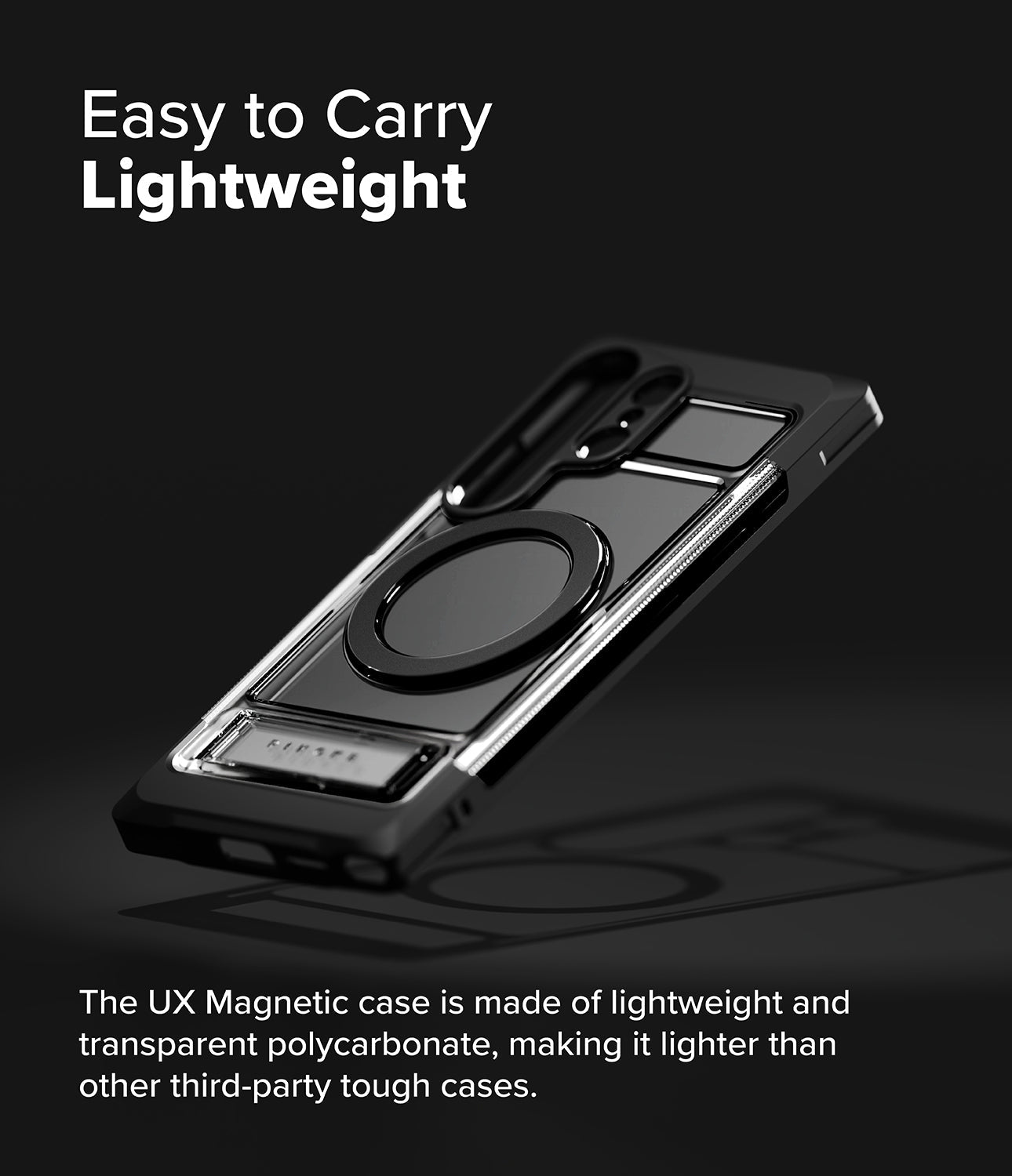 Galaxy S25 Ultra Case | UX Magnetic | Ringke Official Store