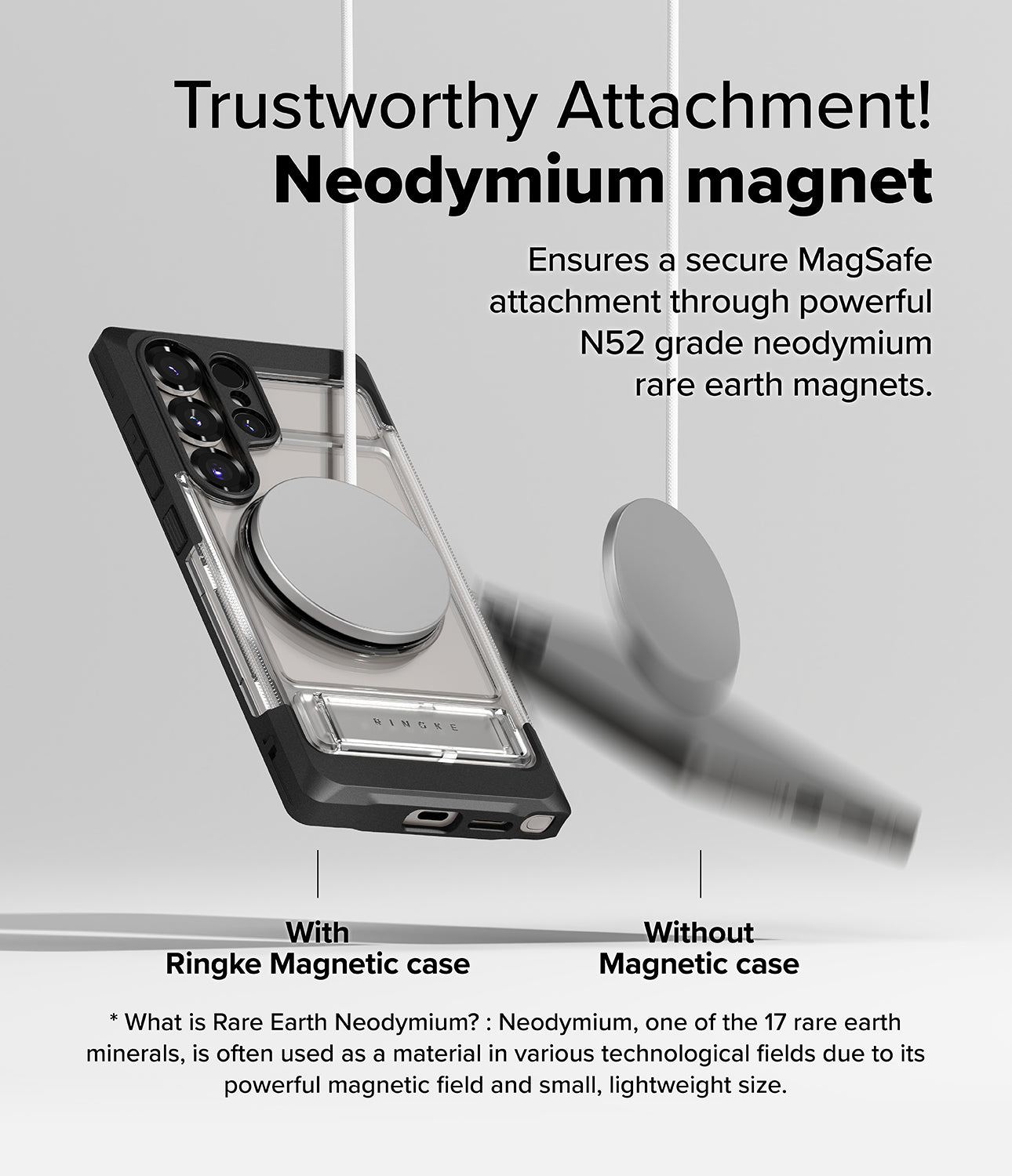 Galaxy S25 Ultra Case | UX Magnetic | Ringke Official Store