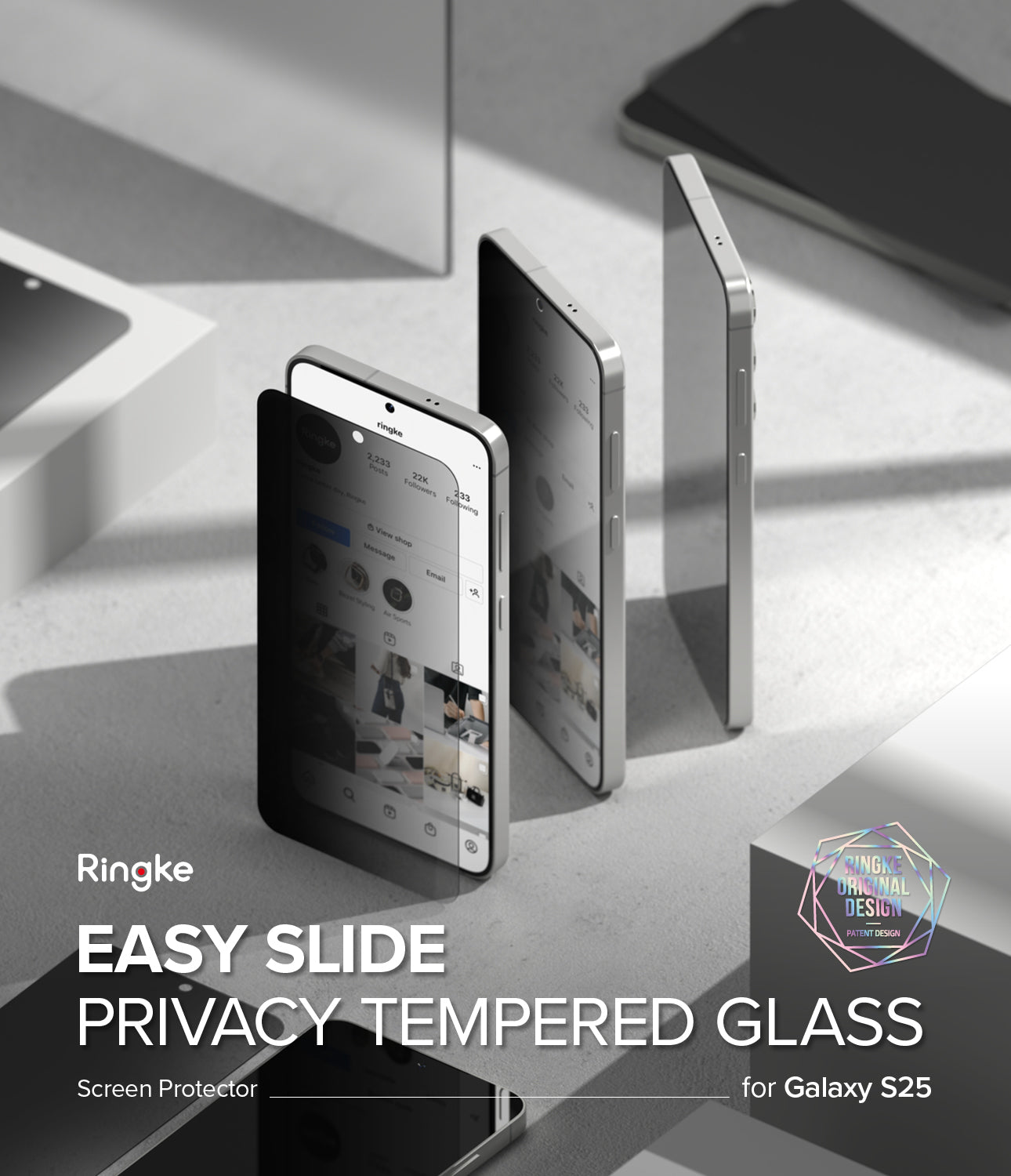 group-+ Privacy Screen Protector (2P)