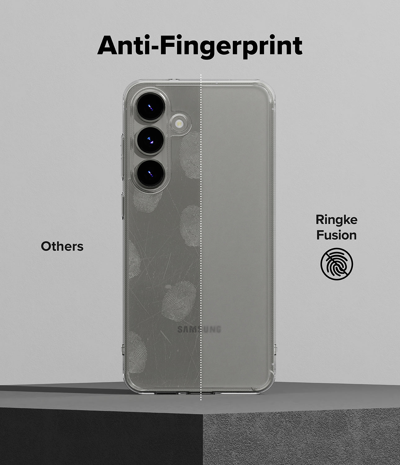 Galaxy S25 Case | Fusion Matte | Ringke Official Store