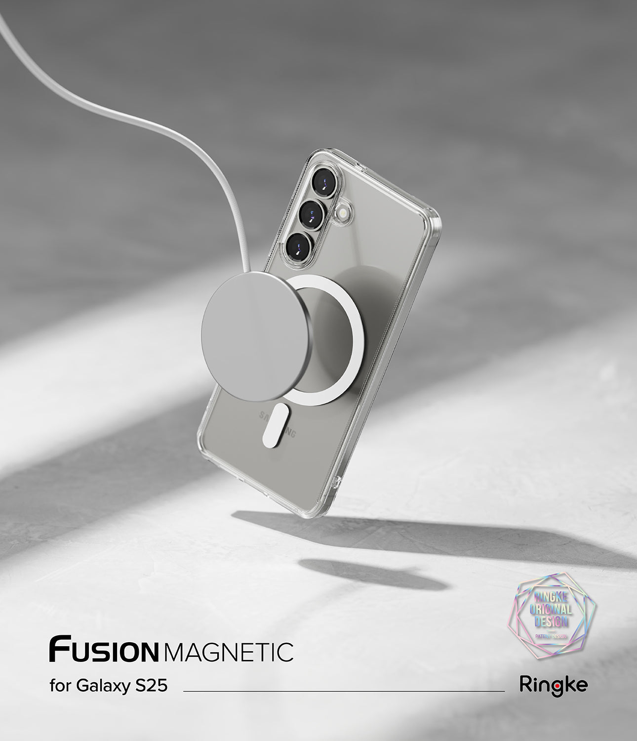 Fusion Magnetic for Galaxy S25 Case | Ringke