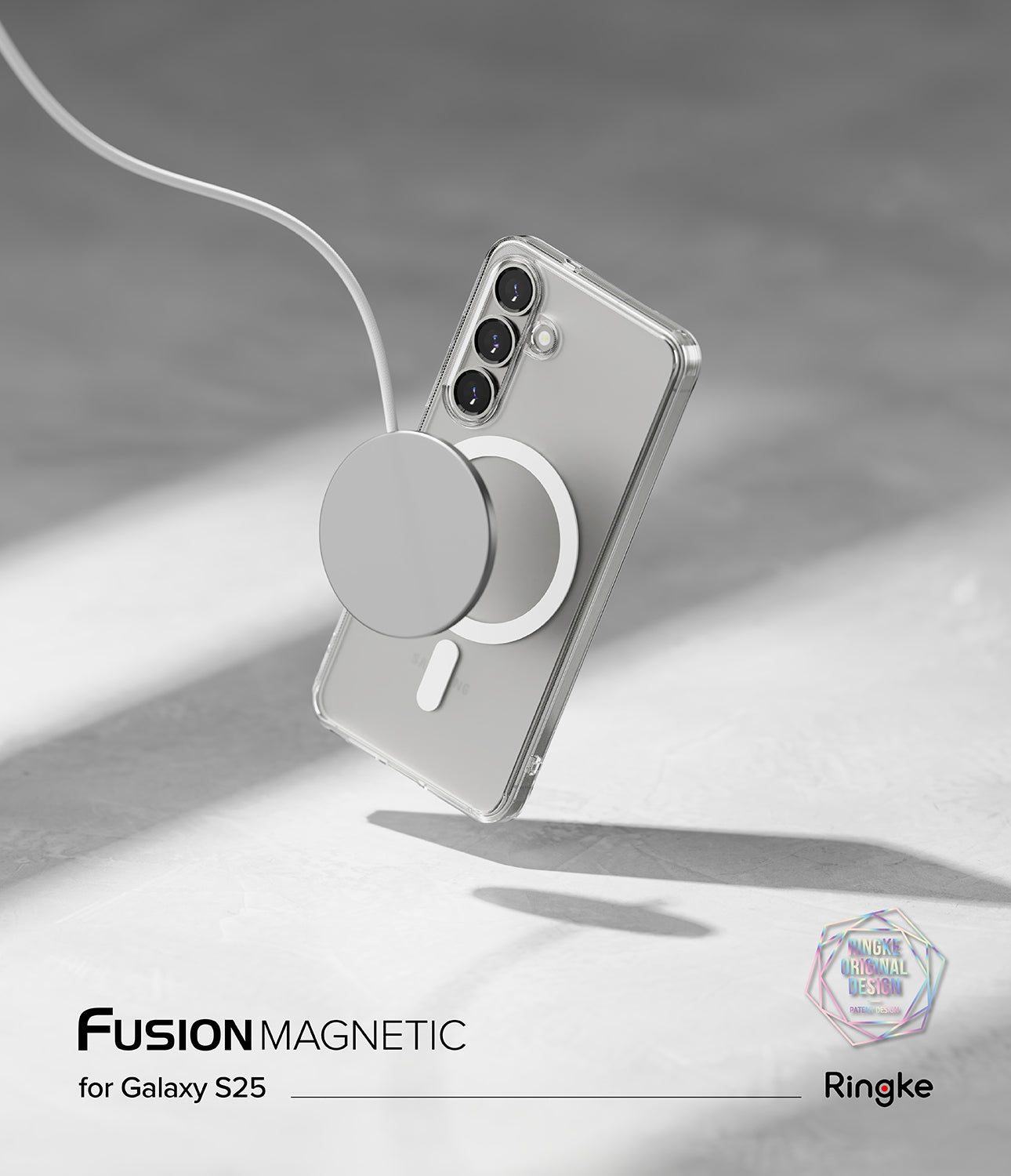 Fusion Magnetic Matte for Galaxy S25 Case | Ringke