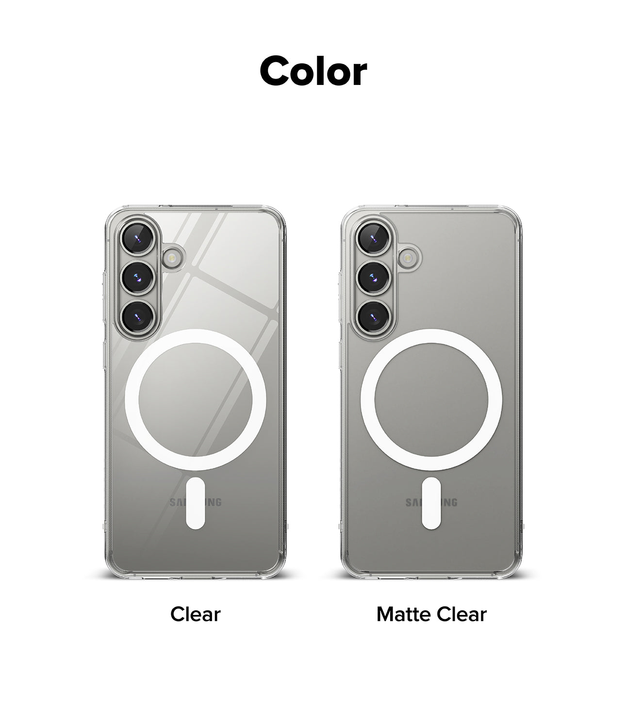 Galaxy S25 Fusion Magnetic Matte | Color