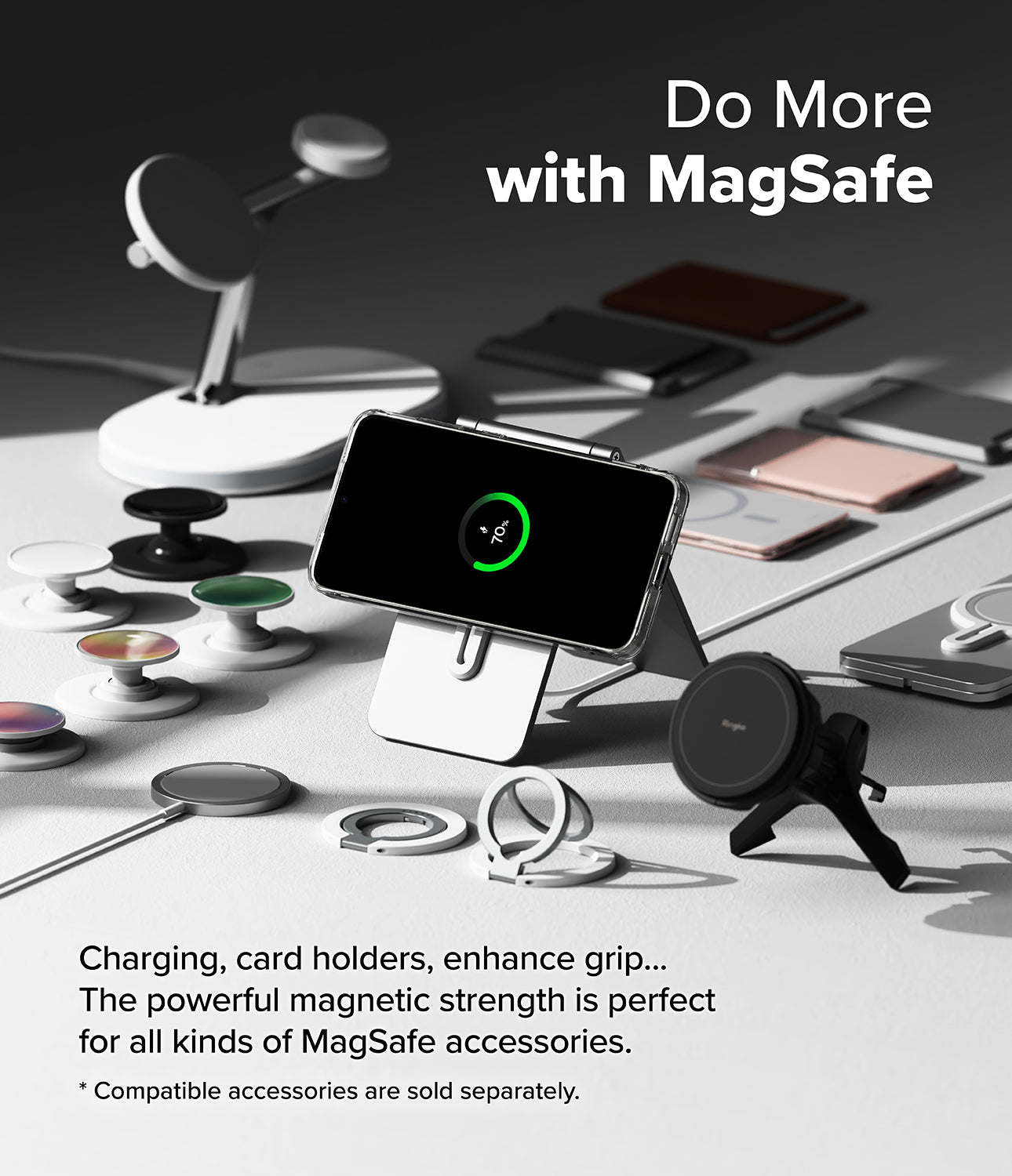 Galaxy S25 Fusion Magnetic Matte | Do More with MagSafe