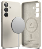 Galaxy S25 Case | Silicone Magnetic - Stone
