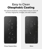 Galaxy S25 Plus Screen Protector | Easy to Clean Oleophobic Coating