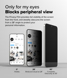 group-Stone / + Privacy Screen Protector & Camera Lens Frame Glass (2P)