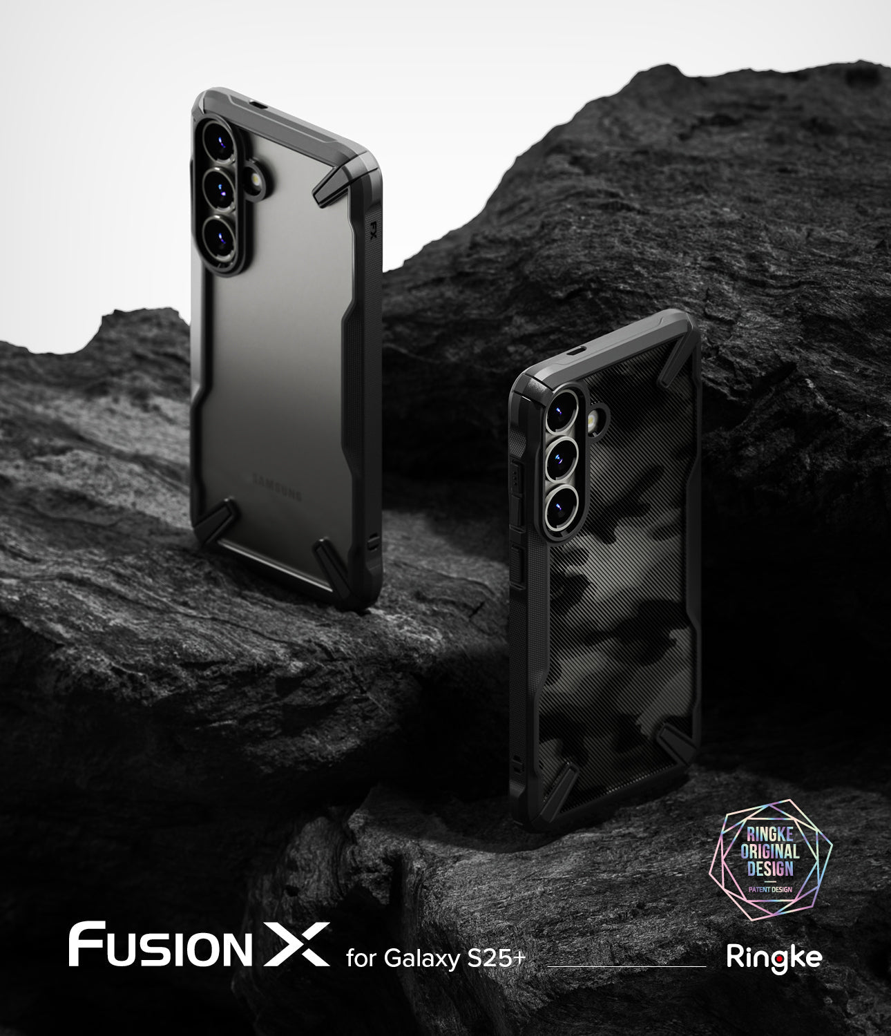 Galaxy S25 Plus Case | Fusion-X | Ringke Official Store