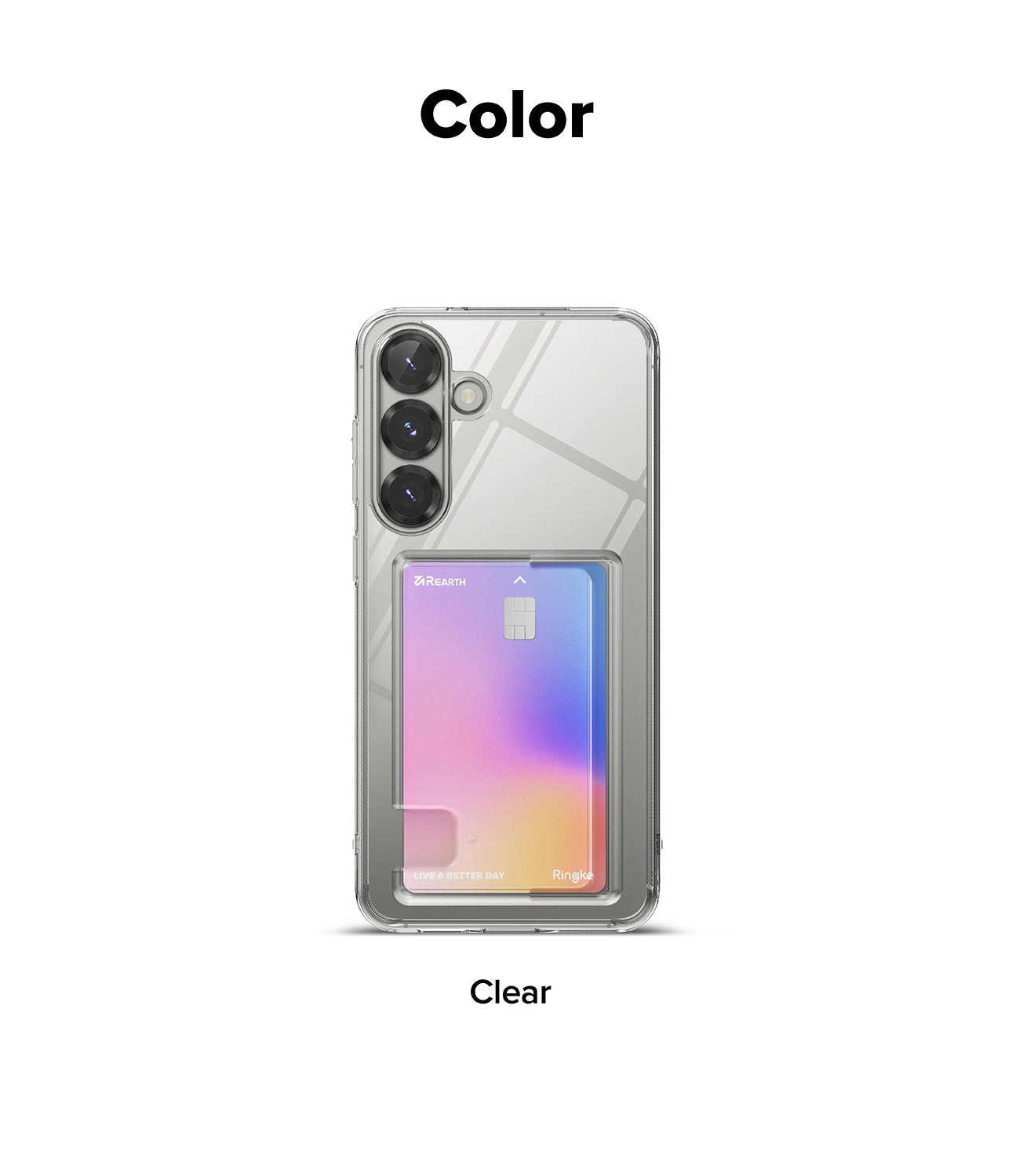 Galaxy S25 Plus Case | Fusion Card | Ringke Official Store