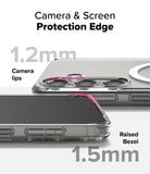 Galaxy S25 Plus Fusion Magnetic | Camera & Screen Protection Edge