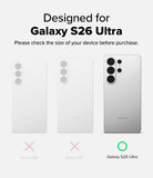 [Bundle] Galaxy S26 Ultra | Alles - Comparison of three Samsung phones showing only the S26 Ultra is compatible.