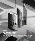 [Bundle] Galaxy S26 Ultra | Alles - Galaxy S26 Ultra phones with Ringke Easy Slide privacy tempered glass screen protectors.