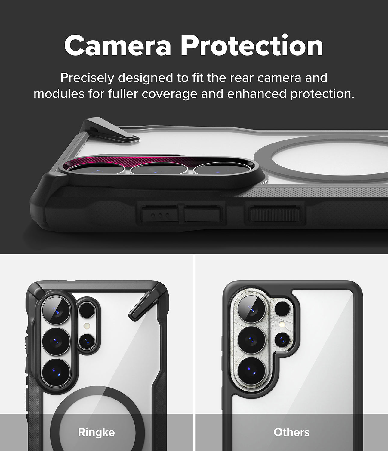 Galaxy S26 Ultra Case | Fusion-X Magnetic | Ringke Official Store
