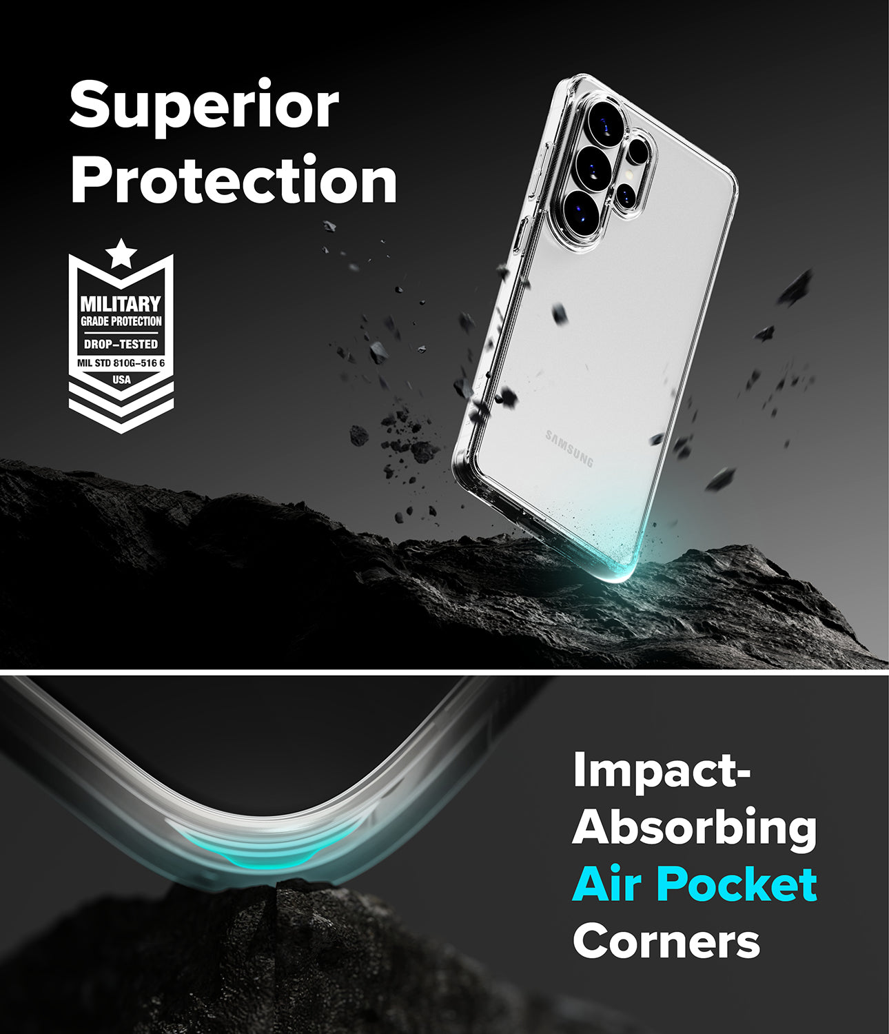 group-Clear / + Privacy Screen Protector & Camera Lens Frame Glass (2P)