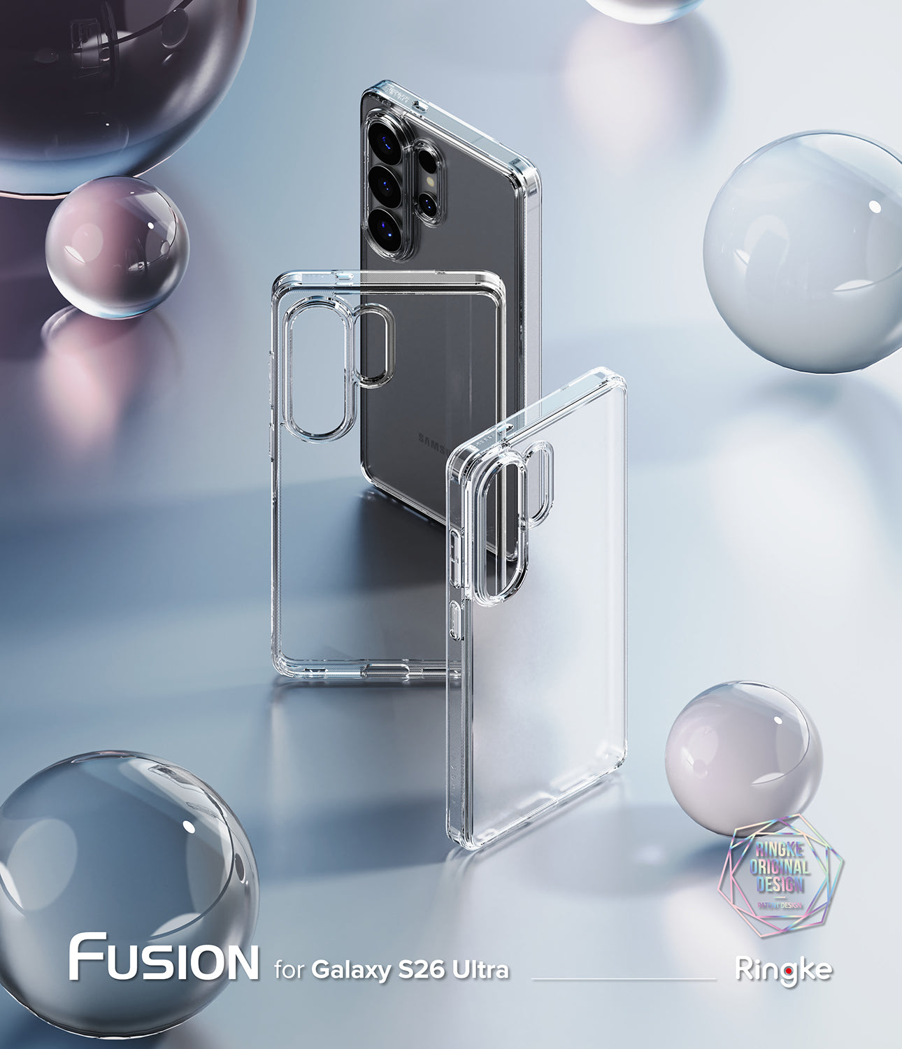 group-Clear / + Screen Protector & Camera Lens Frame Glass (2P)