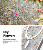 group-Dry Flower / + Screen Protector & Camera Lens Frame Glass (2P)