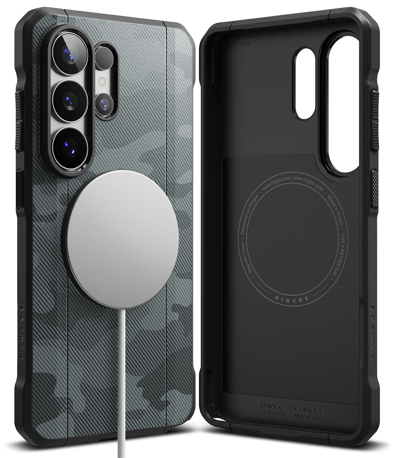 Galaxy S26 Ultra Case | Onyx α Magnetic