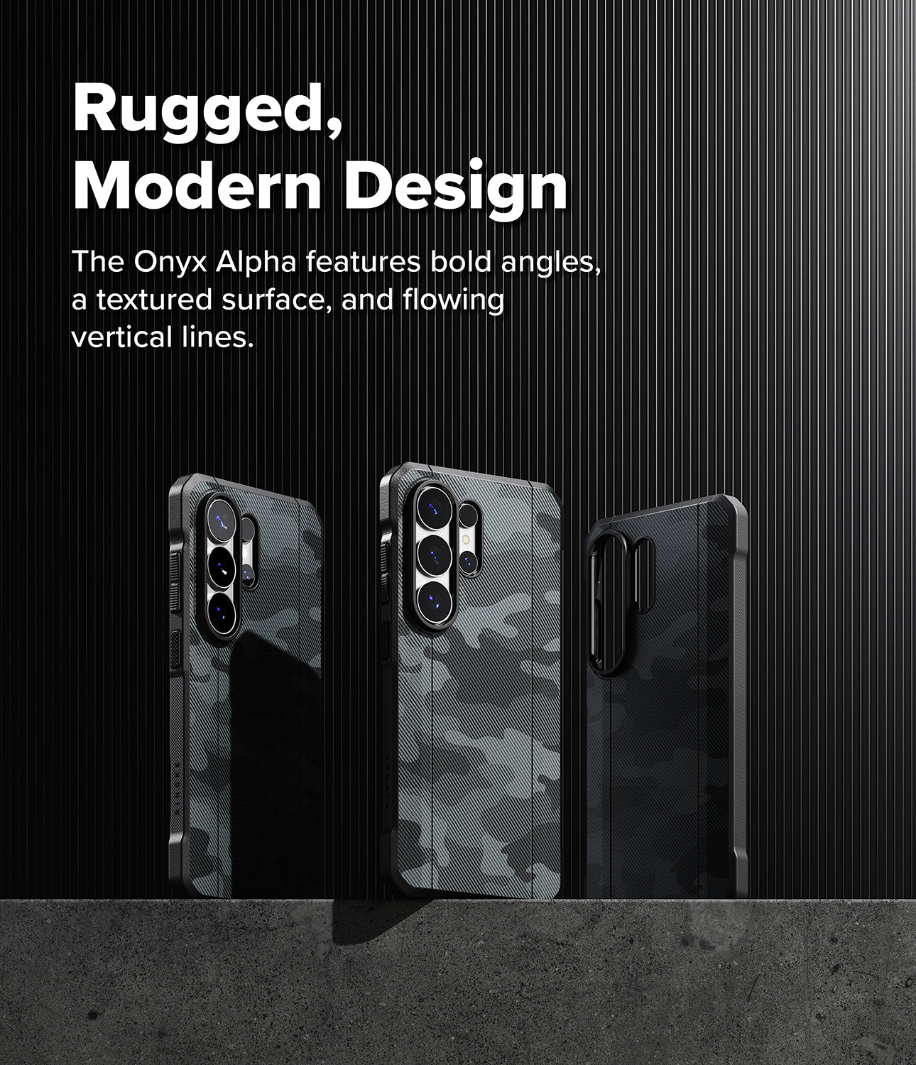 group-Camo Black / + Privacy Screen Protector (2P)