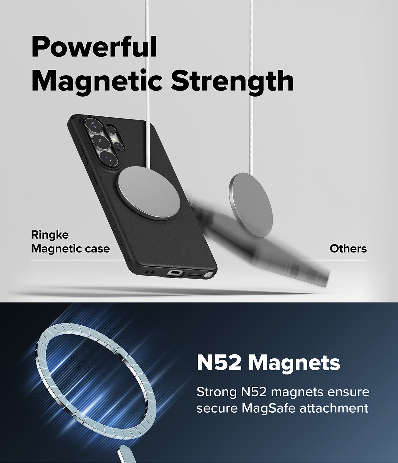 Galaxy S26 Ultra Case | Onyx Magnetic Galaxy S26 Ultra Case | Onyx Magnetic