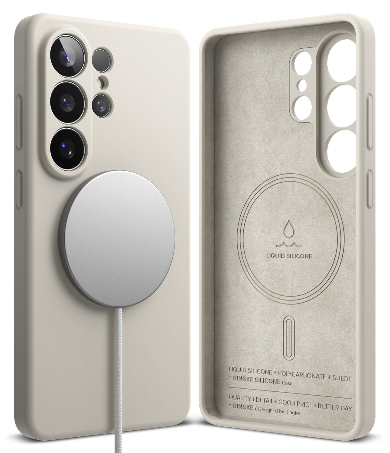 Galaxy S26 Ultra Case | Silicone Magnetic