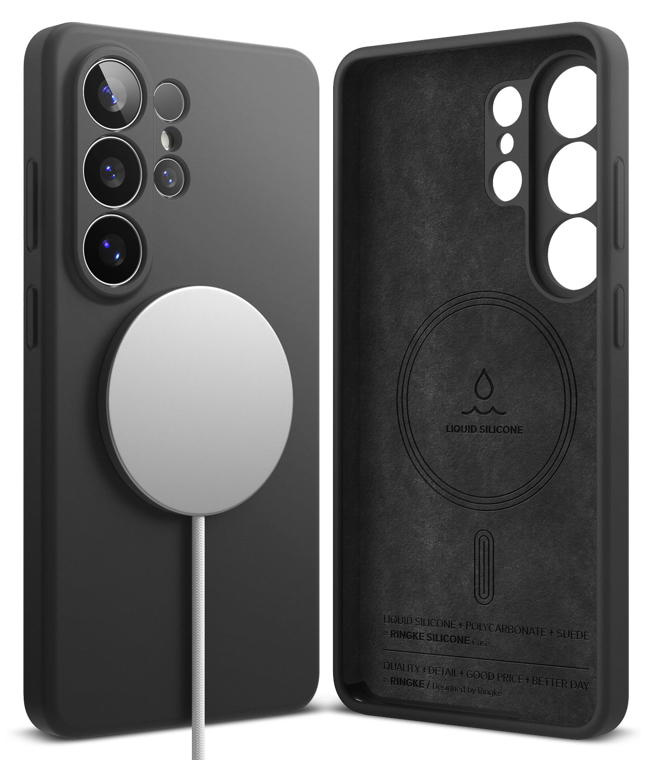 Galaxy S26 Ultra Case | Silicone Magnetic