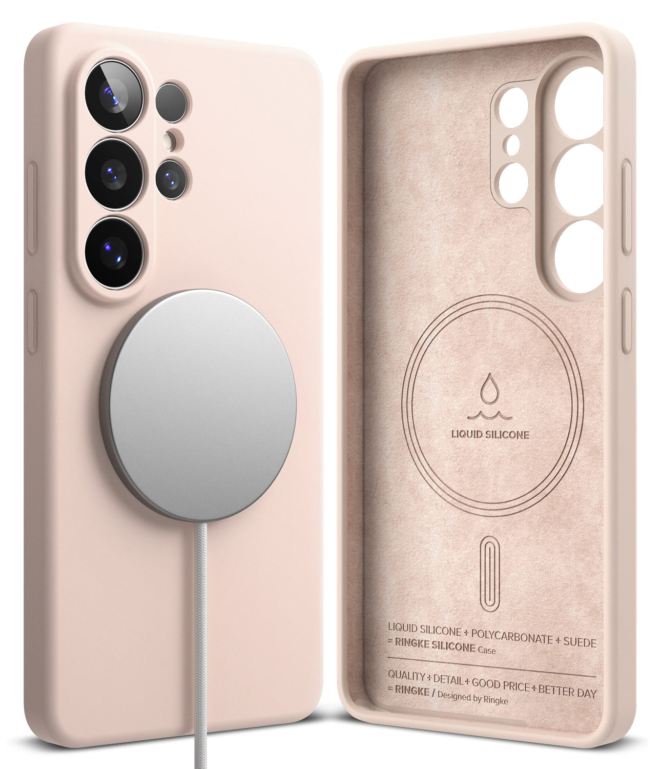 Galaxy S26 Ultra Case | Silicone Magnetic