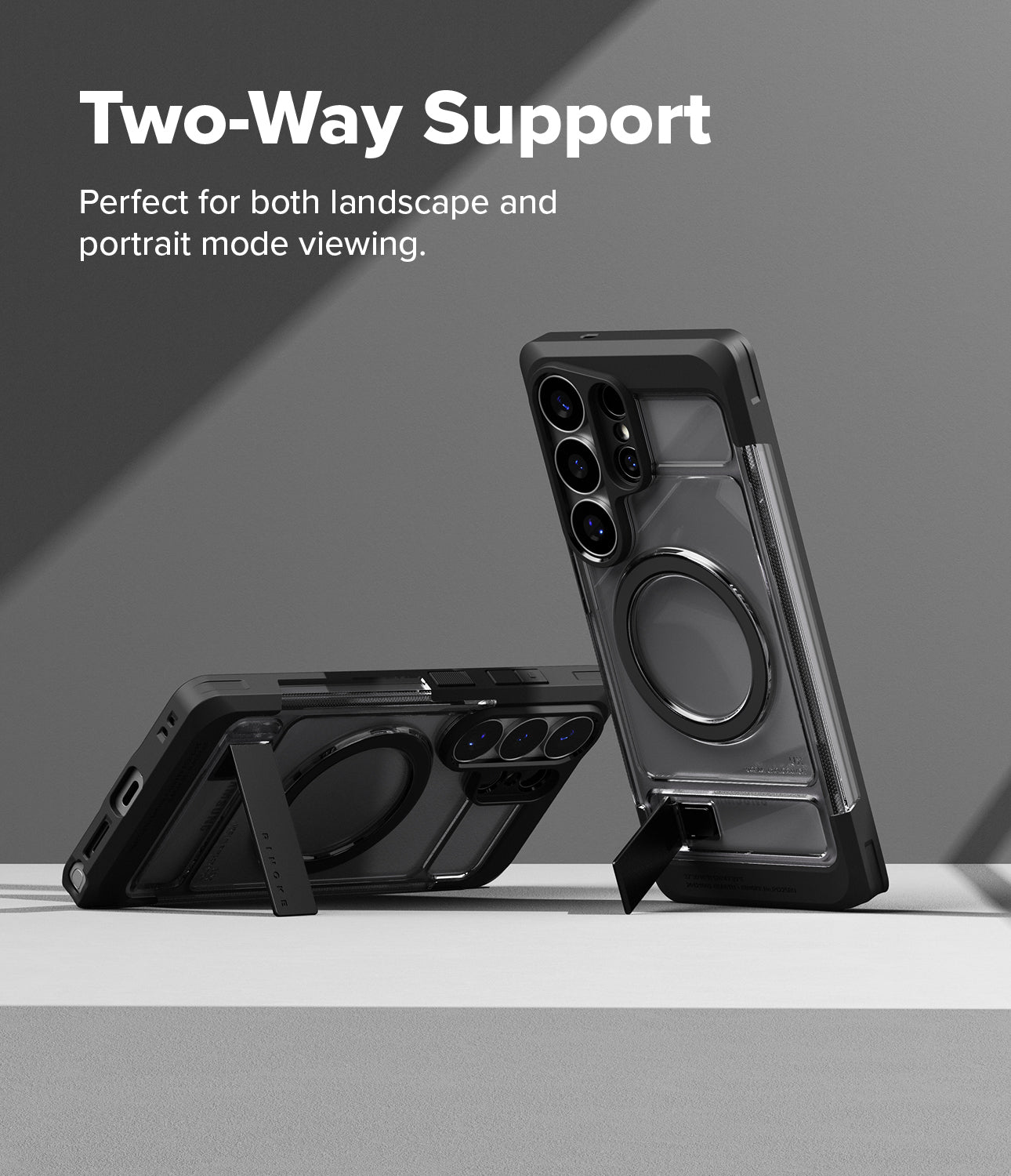 group-Smoke Black / + Privacy Screen Protector (2P)