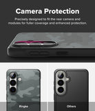 group-Camo Black / + Screen Protector & Camera Lens Frame Glass (2P)