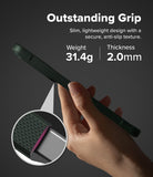 group-Dark Green / + Screen Protector & Camera Lens Frame Glass (2P)