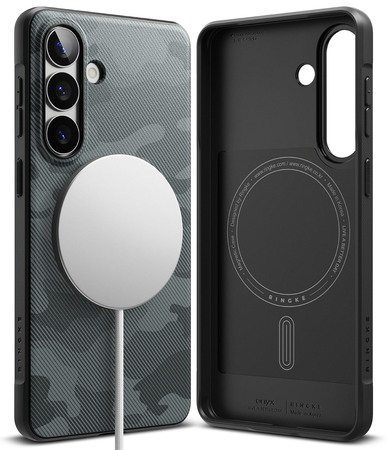 Galaxy S26 Case | Onyx Magnetic