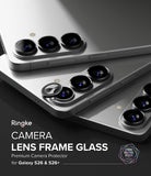group-Black / + Camera Lens Frame Glass (2P)