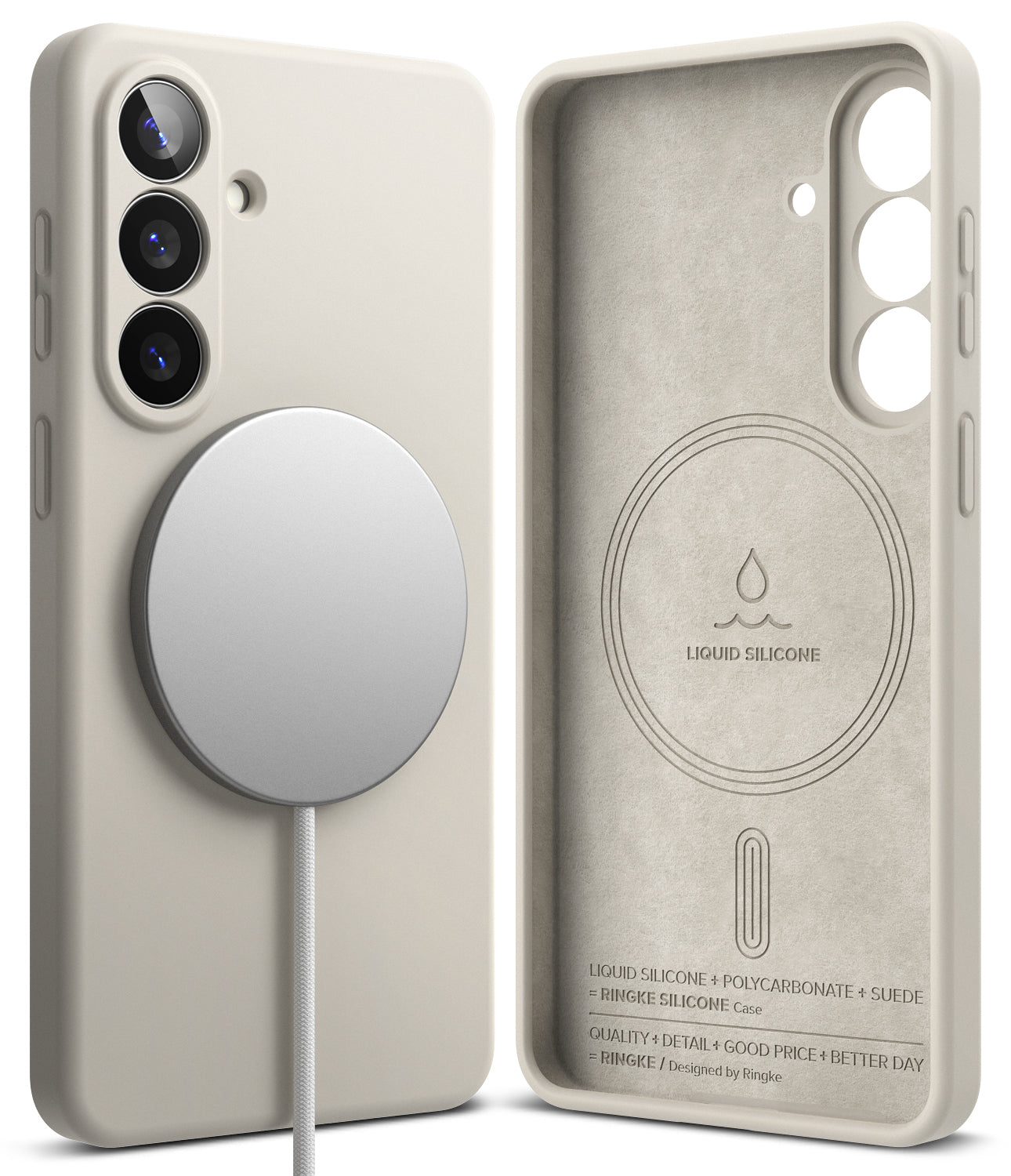 Galaxy S26 Case | Silicone Magnetic