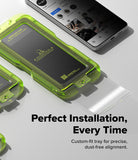 group-Dark Green / + Privacy Screen Protector & Camera Lens Frame Glass (2P)