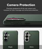 group-Dark Green / + Camera Lens Frame Glass (2P)