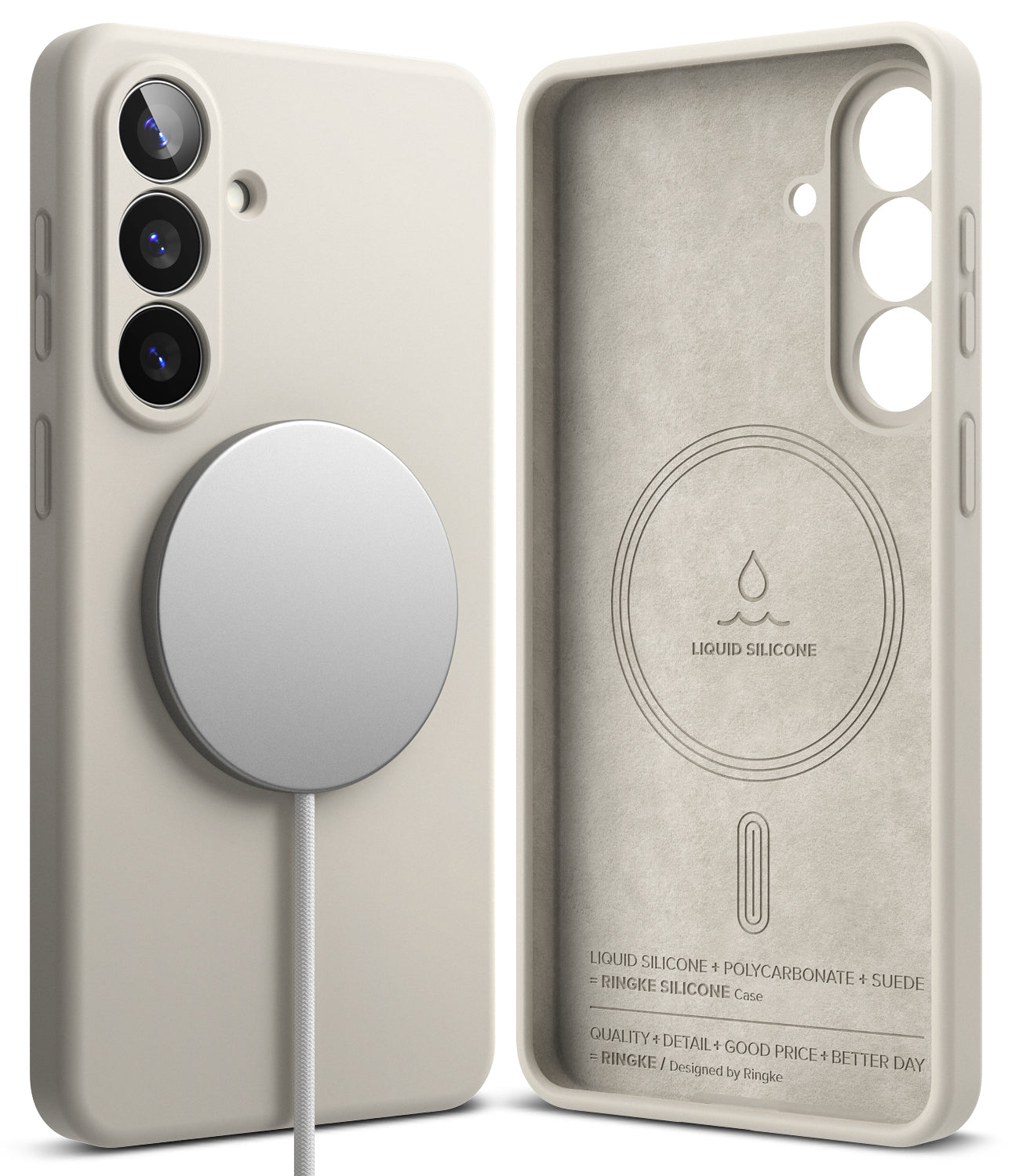 Galaxy S26 Plus Case | Silicone Magnetic