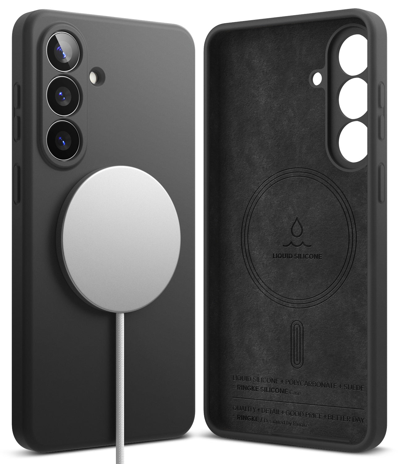 Galaxy S26 Plus Case | Silicone Magnetic