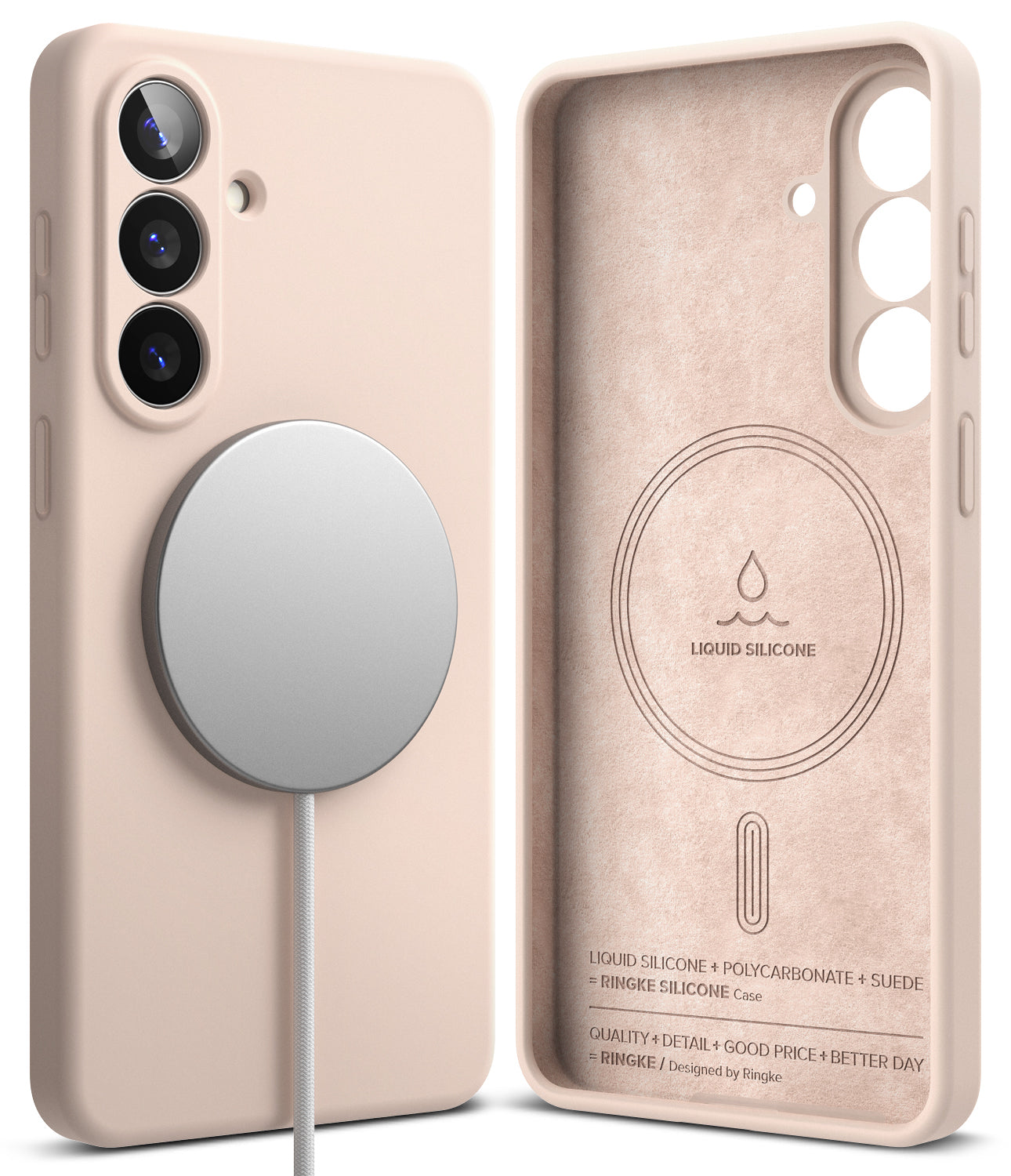 Galaxy S26 Plus Case | Silicone Magnetic