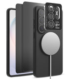 group-Black / + Privacy Screen Protector & Camera Lens Frame Glass (2P)