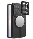 group-Black / + Camera Lens Frame Glass (2P)