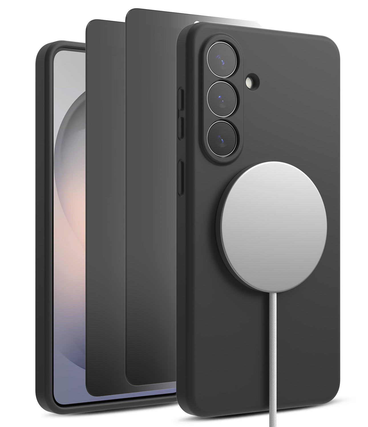 group-Black / + Privacy Screen Protector (2P)