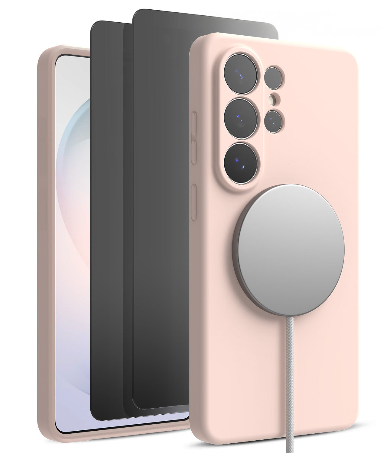 group-Pink Sand / + Privacy Screen Protector (2P)