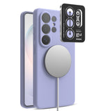 group-Lavender / + Camera Lens Frame Glass (2P)