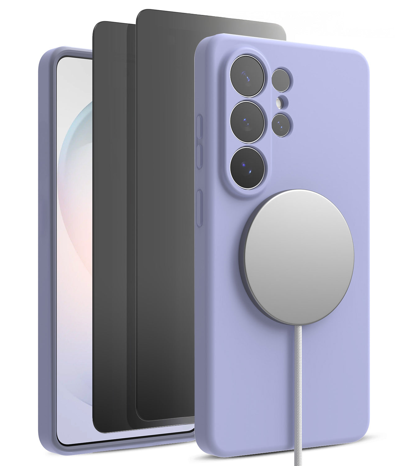 group-Lavender / + Privacy Screen Protector (2P)