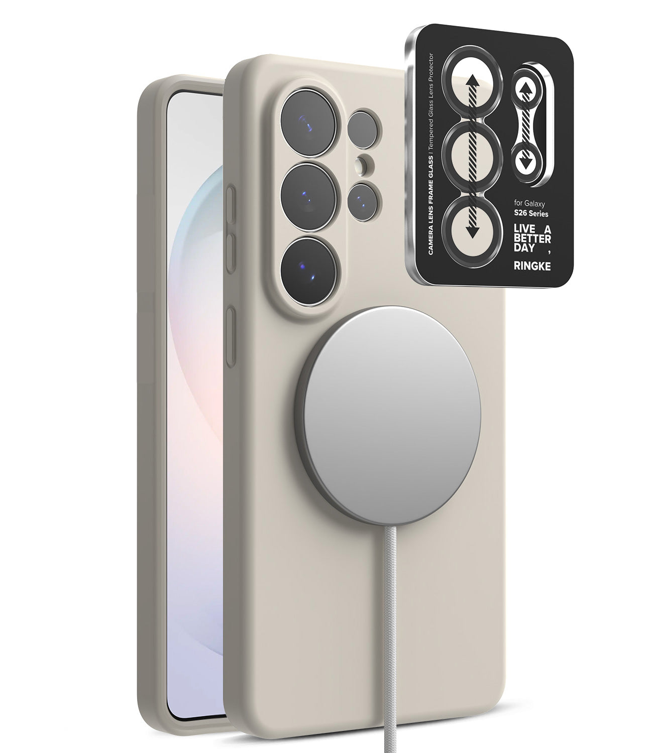 group-Stone / + Camera Lens Frame Glass (2P)