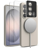 group-Pink Sand / + Screen Protector & Camera Lens Frame Glass (2P)